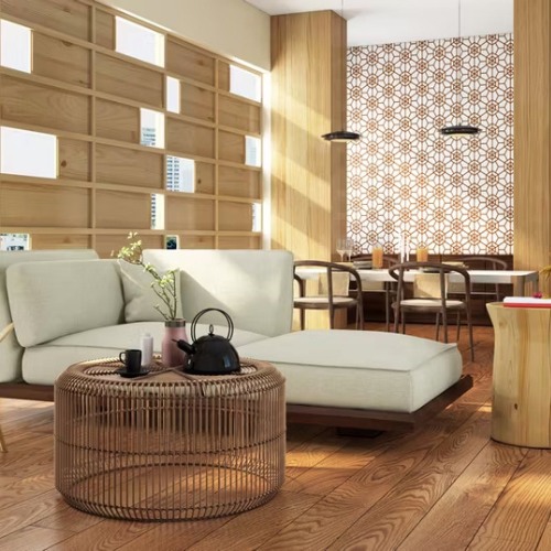 laminated wooden